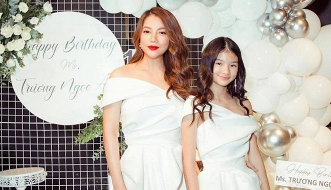Sinh nhật Trương Ngọc Ánh, ái nữ 12 tuổi lại chiếm trọn spotlight