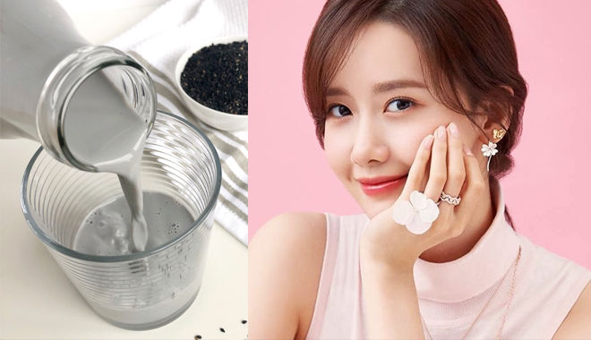 Mỗi ngày 1 li nước mè rang: da sáng, dáng thon, giảm căng thẳng