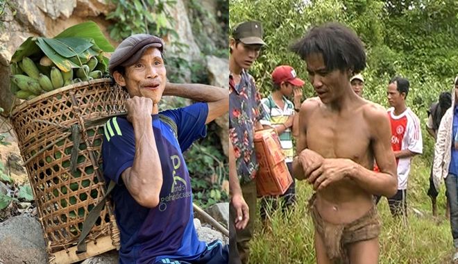 "Người rừng" Hồ Văn Lang sau 7 năm về làng: Đã biết tiền, muốn cưới vợ