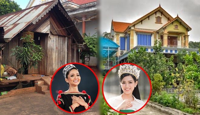 Nhà ở quê của Hoa hậu Việt: Đỗ Thị Hà có cơ ngơi khang trang