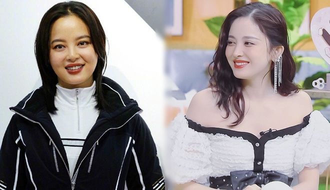 Tân Chỉ Lôi, Cổ Lực Na Trát và những mỹ nhân Cbiz tăng cân khó nhận ra