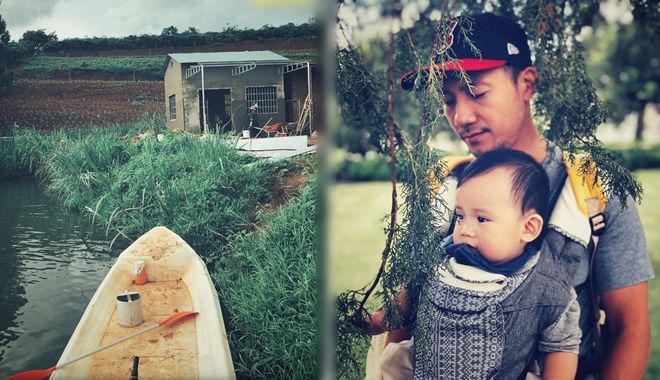 3 năm sau đám cưới: Rapper Tiến Đạt giờ giải nghệ, ngày ngày lên rẫy
