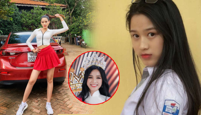 Ảnh đời thường của Hoa hậu Đỗ Thị Hà: Vẻ đẹp thuần Việt
