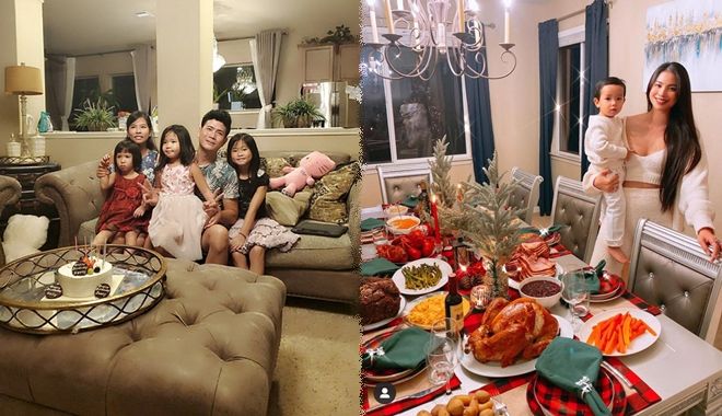Sao Việt trang hoàng nhà cửa đón mùa lễ hội cuối năm