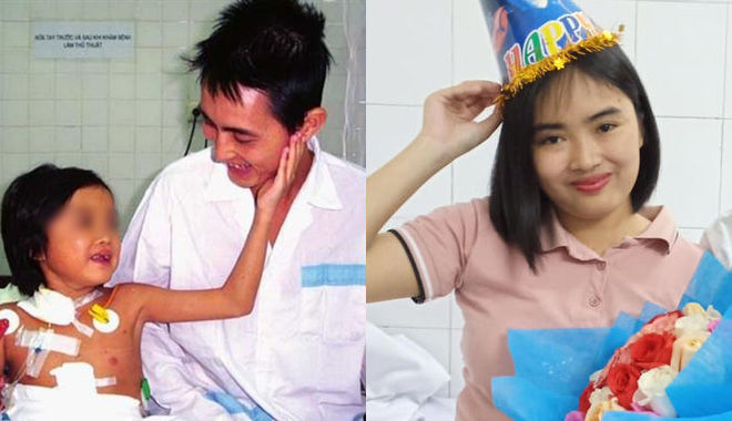 Sau 16 năm, cô gái ghép gan đầu tiên ở Việt Nam đã ra đi ở tuổi 25