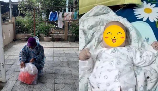 Thương con thiếu hơi mẹ, người cha Quảng Trị vượt 50 km để xin sữa