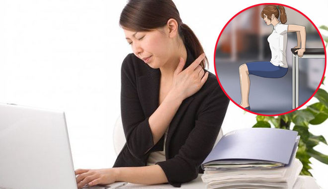6 cách giảm nhanh đau cứng cổ - triệu chứng hay gặp của dân văn phòng