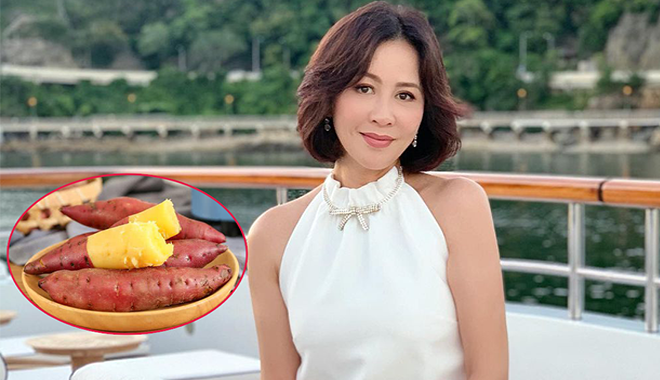 “Chị đại” Lưu Gia Linh xinh đẹp mướt mắt bất chấp tuổi U60 nhờ leo núi