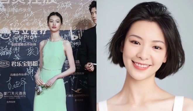Diễn viên trẻ Thiên Khâu nổi tiếng sau 1 đêm nhờ chọn đúng váy
