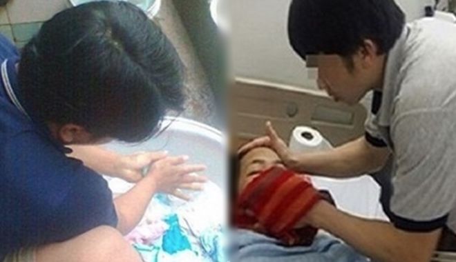 Lần đầu tiên giặt đồ cho vợ, chồng rơi nước mắt nhìn đồ lót vợ sờn cũ