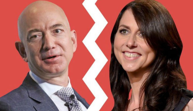 Tỷ phú Amazon "cứng họng" trước dòng chia sẻ đầy ẩn ý của vợ cũ 