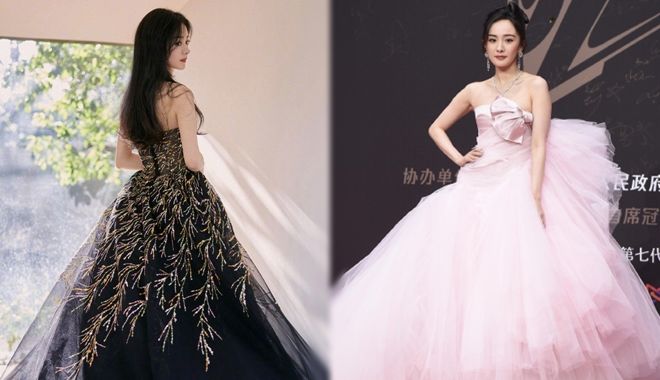 Dương Mịch mặc đồ second-hand, tỏ thái độ cao ngạo với Triệu Lệ Dĩnh