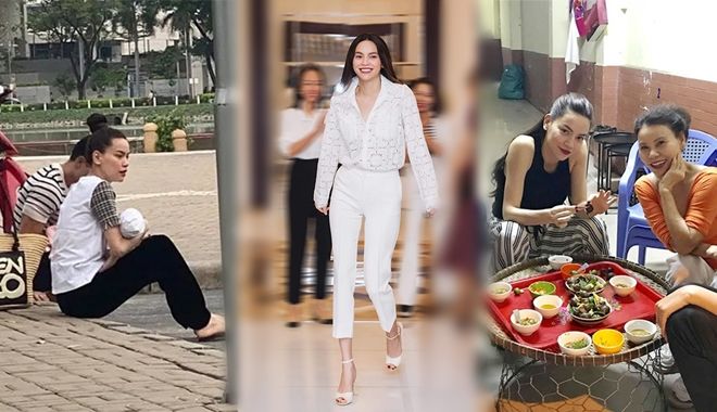 Hiện đại như Hà Hồ: Mới sinh đôi đã đi làm đi chơi, thoải mái ăn uống