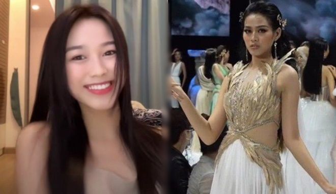 Hoa hậu Đỗ Thị Hà trước và sau trang điểm "một trời một vực"