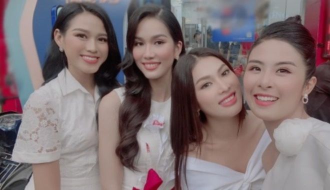 Hơn chục tuổi, Hoa hậu Ngọc Hân không ngại đọ sắc với Đỗ Thị Hà