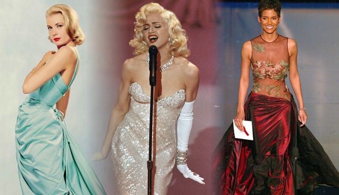 Mãn nhãn với 14 bộ váy đi vào huyền thoại tại thảm đỏ các mùa Oscar