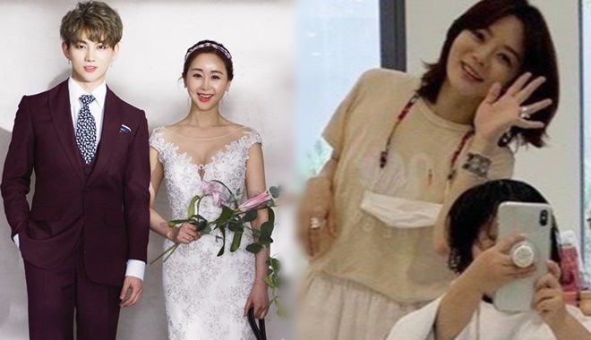 Mỹ nhân Hàn lấy chồng xứ Trung: Chae Rim lủi thủi nuôi con một mình