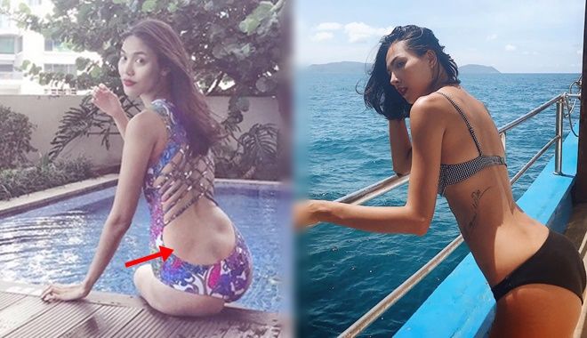 Top mỹ nhân Vbiz sở hữu hõm lưng Venus trời ban, hiếm người có được