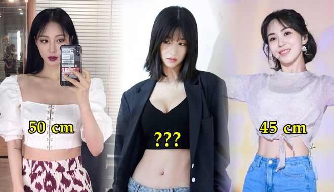 5 mỹ nhân Hàn sở hữu vòng eo siêu nhỏ: “Điên nữ” Seo Ye Ji đỉnh nhất