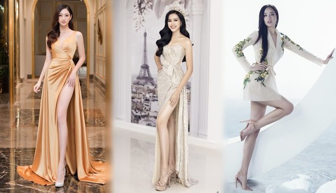 Những Hoa hậu Việt sở hữu đôi chân dài đẹp chuẩn mực