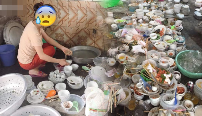 Ra mắt nhà bạn trai bị bắt rửa 8 mâm bát, cô gái "giải quyết" cực gắt