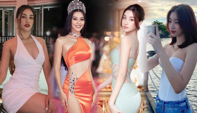 Hết nhiệm kỳ, 2 Hoa hậu "ngoan" nhất Vbiz đổi style: Mê đồ táo bạo