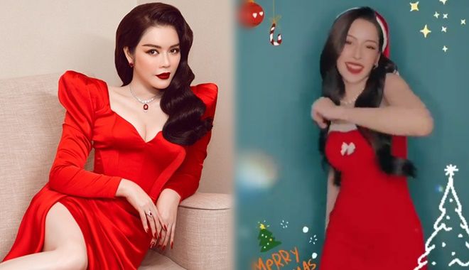 Sao Việt lên đồ đón Giáng sinh: Ai cũng thi nhau chưng diện sắc đỏ 