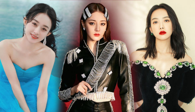 Top 10 sao nữ được yêu thích nhất 2020: Triệu Lệ Dĩnh chỉ xếp thứ 3