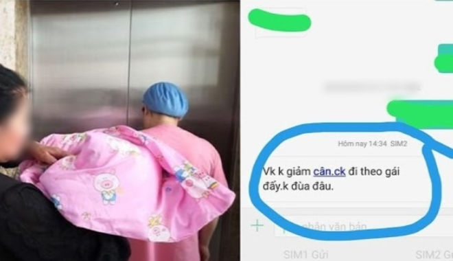 Vợ tăng 13 kg sau sinh, chồng đi làm không muốn về nhà, đòi theo gái 