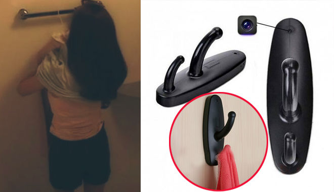 Vào toilet hay khách sạn thấy chiếc móc treo có lỗ bạn nên rời đi ngay