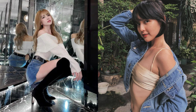 Đọ style Hải Tú - Thiều Bảo Trâm: Độ sexy chênh lệch