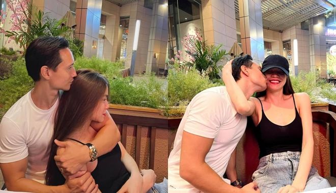 Hồ Ngọc Hà - Kim Lý trốn con hẹn hò lãng mạn: Vóc dáng mẹ bỉm xuất sắc