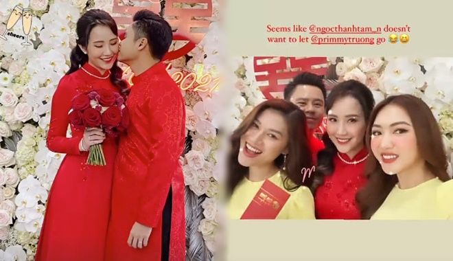 Hội bạn thân hé lộ hình ảnh trong đám cưới của thiếu gia Phan Thành