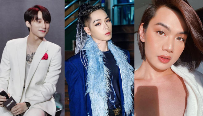 Khi sao nam cũng mê make-up: Đức Phúc khoái tô son lòng môi