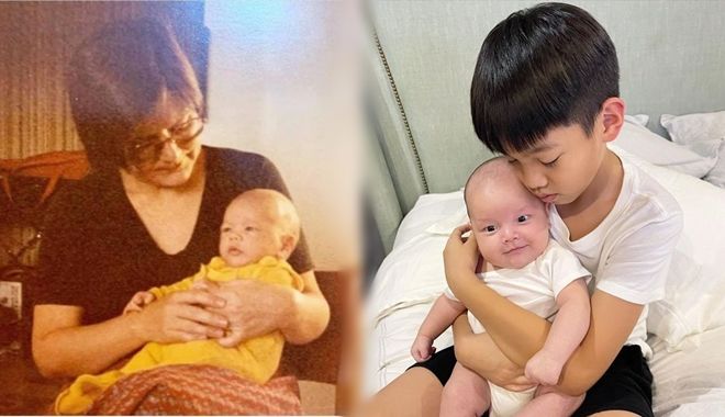 Hồ Ngọc Hà đăng ảnh lúc bé của Kim Lý, Leon giờ giống hệt bố