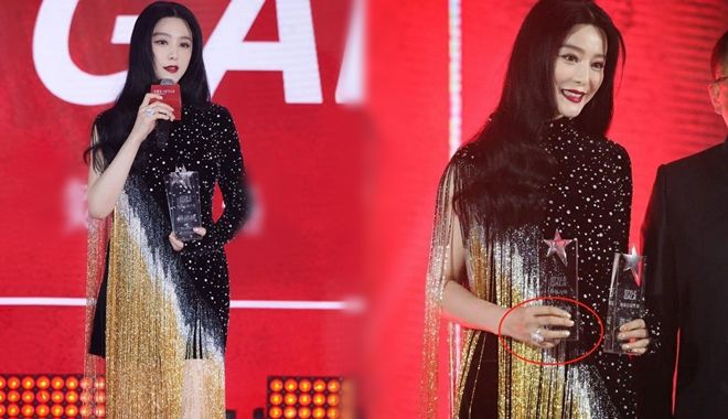 Phạm Băng Băng đeo nhẫn kim cương cỡ lớn 12 tỷ đồng đi dự sự kiện