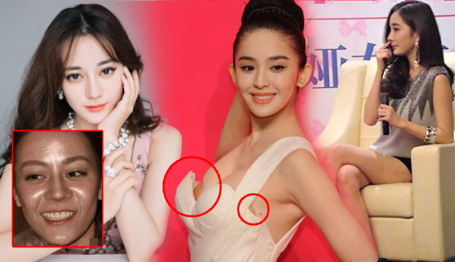 Loạt ảnh "thảm họa" khiến mỹ nhân Cbiz muốn xóa bỏ vĩnh viễn 