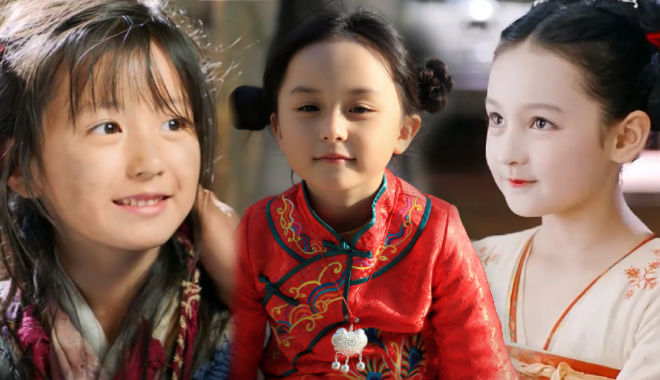 4 sao nhí Cbiz được dự đoán sẽ là "mỹ nhân cổ trang" trong tương lai