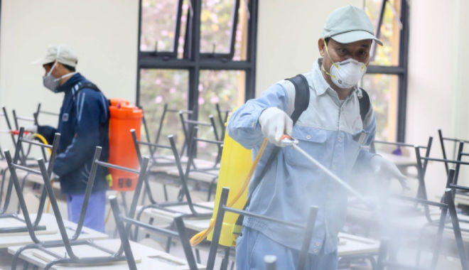 31/1: TP HCM thông báo khẩn về việc nghỉ học, nghỉ Tết sớm phòng dịch