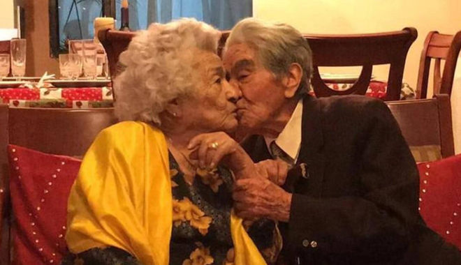 80 năm sống hạnh phúc, cặp đôi già nhất thế giới chỉ cách yêu lâu bền