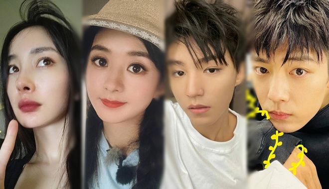 Ảnh selfie của sao Hoa ngữ: Dương Mịch - Triệu Lệ Dĩnh xứng mỹ nhân