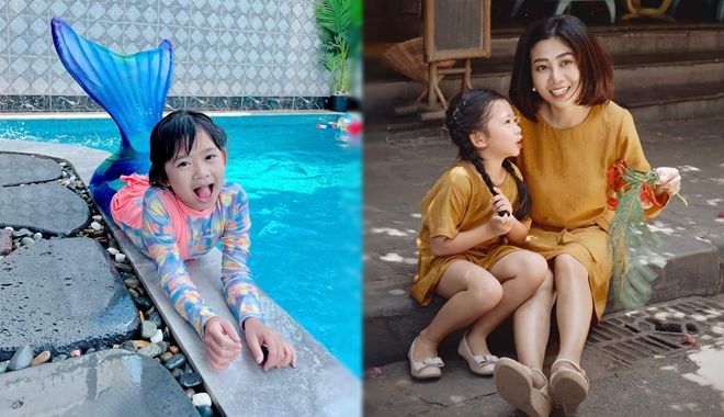 Con gái cố diễn viên Mai Phương đón Tết cùng gia đình Ốc Thanh Vân