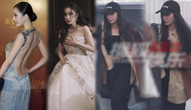 Đẹp cỡ Dương Mịch vẫn có khuyết điểm: lưng gù, dáng đi kém sang