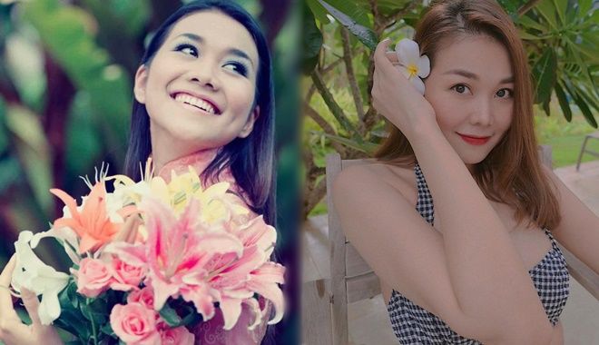 Thanh Hằng khoe ảnh 2 thập kỷ trước chứng minh nhan sắc không tuổi