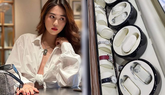 2 lần gây ồn ào MXH xoay quanh đồ hiệu của Ngọc Trinh trong nửa tháng