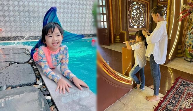 Con gái Mai Phương trong năm đầu tiên không có mẹ bên cạnh