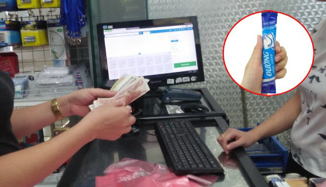 Đi siêu thị không thối tiền mà đưa bịch đường: Nhiều người khó chịu