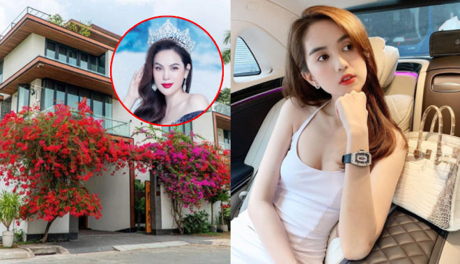 Hoa hậu Phương Lê kể cách "người siêu giàu giữ của"