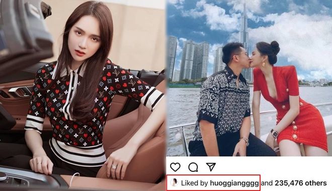Trước nghi vấn "toang", Hương Giang - Matt Liu không tương tác từ lâu