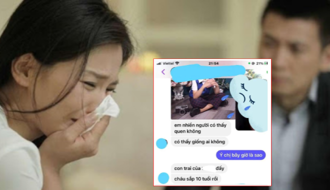 Mẹ bỉm uất ức vì bị nhà chồng giấu chuyện chồng có con riêng 10 tuổi